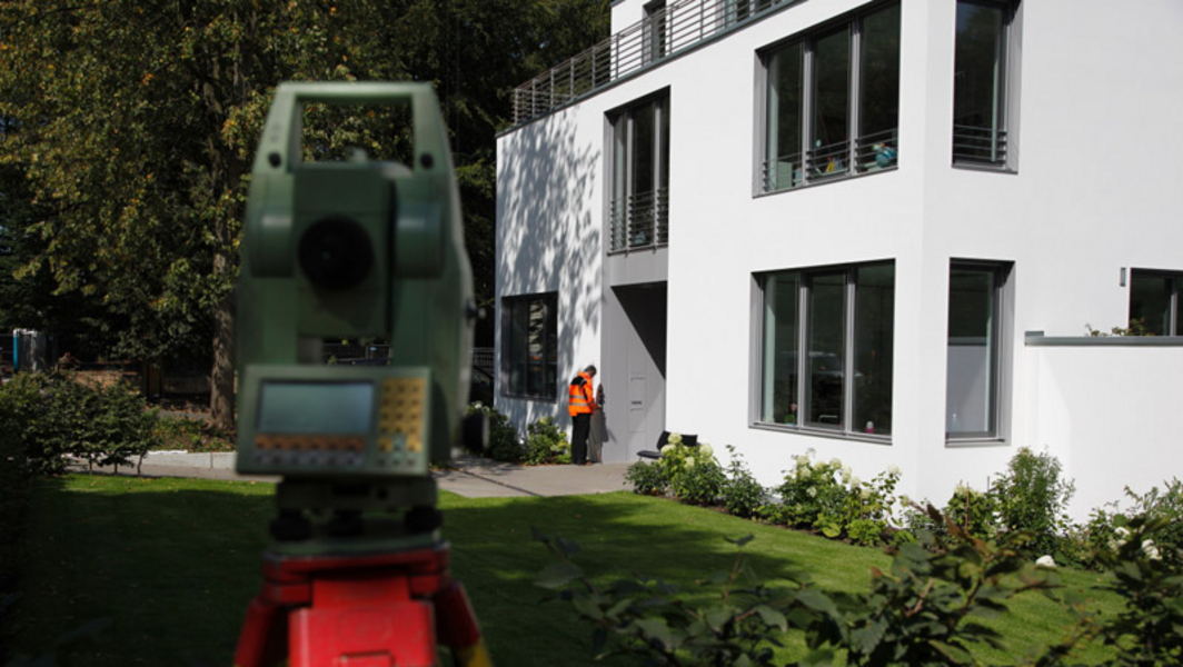 Gebaudeeinmessung Vermessung Rls